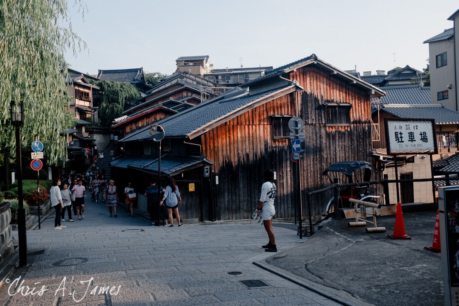 Kyoto - Chris A James