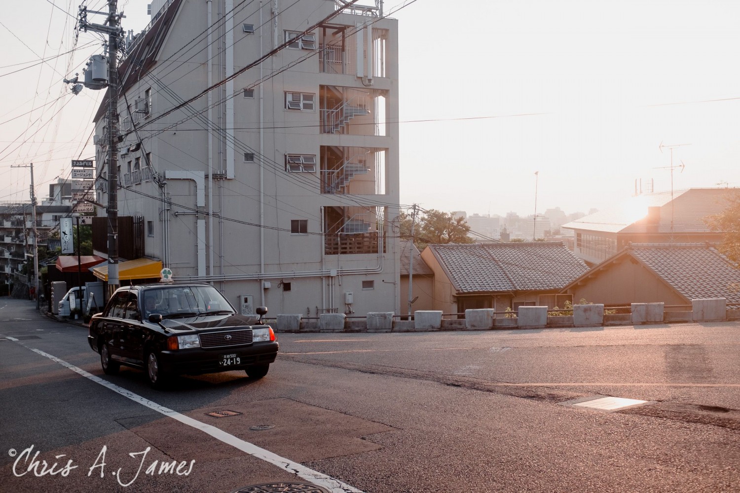 Kyoto - Chris A James