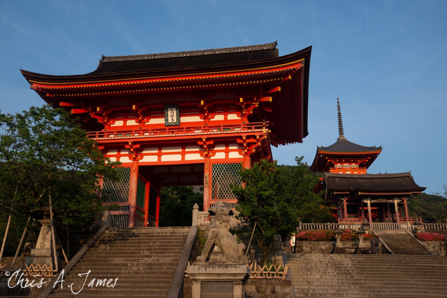 Kyoto - Chris A James