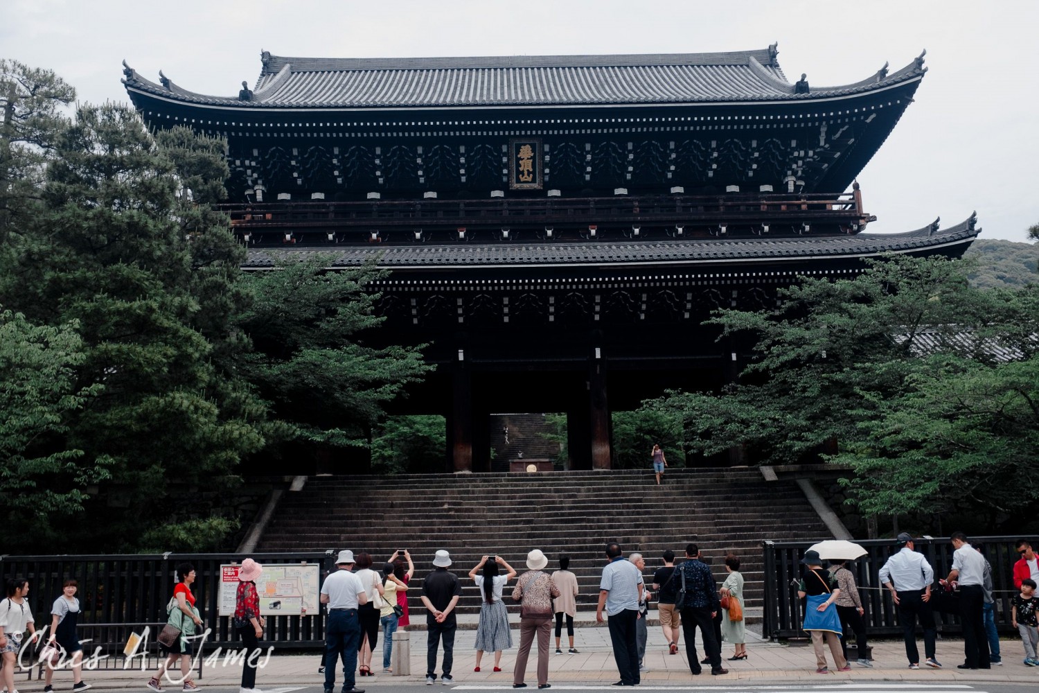 Kyoto - Chris A James