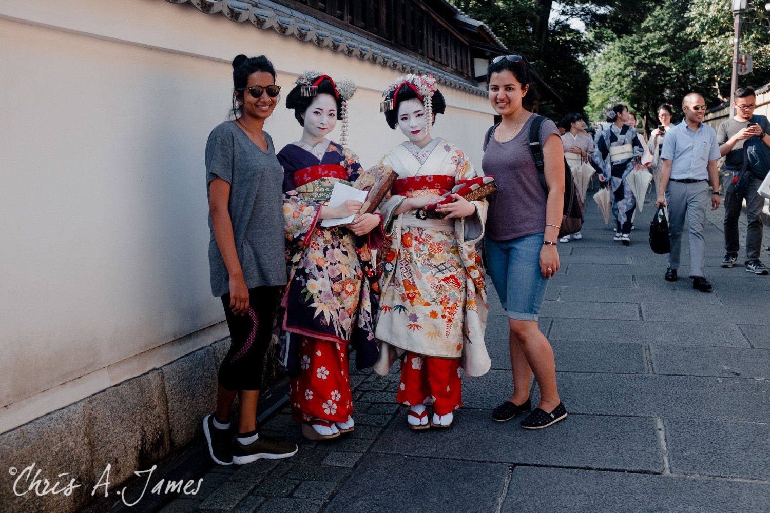 Kyoto - Chris A James