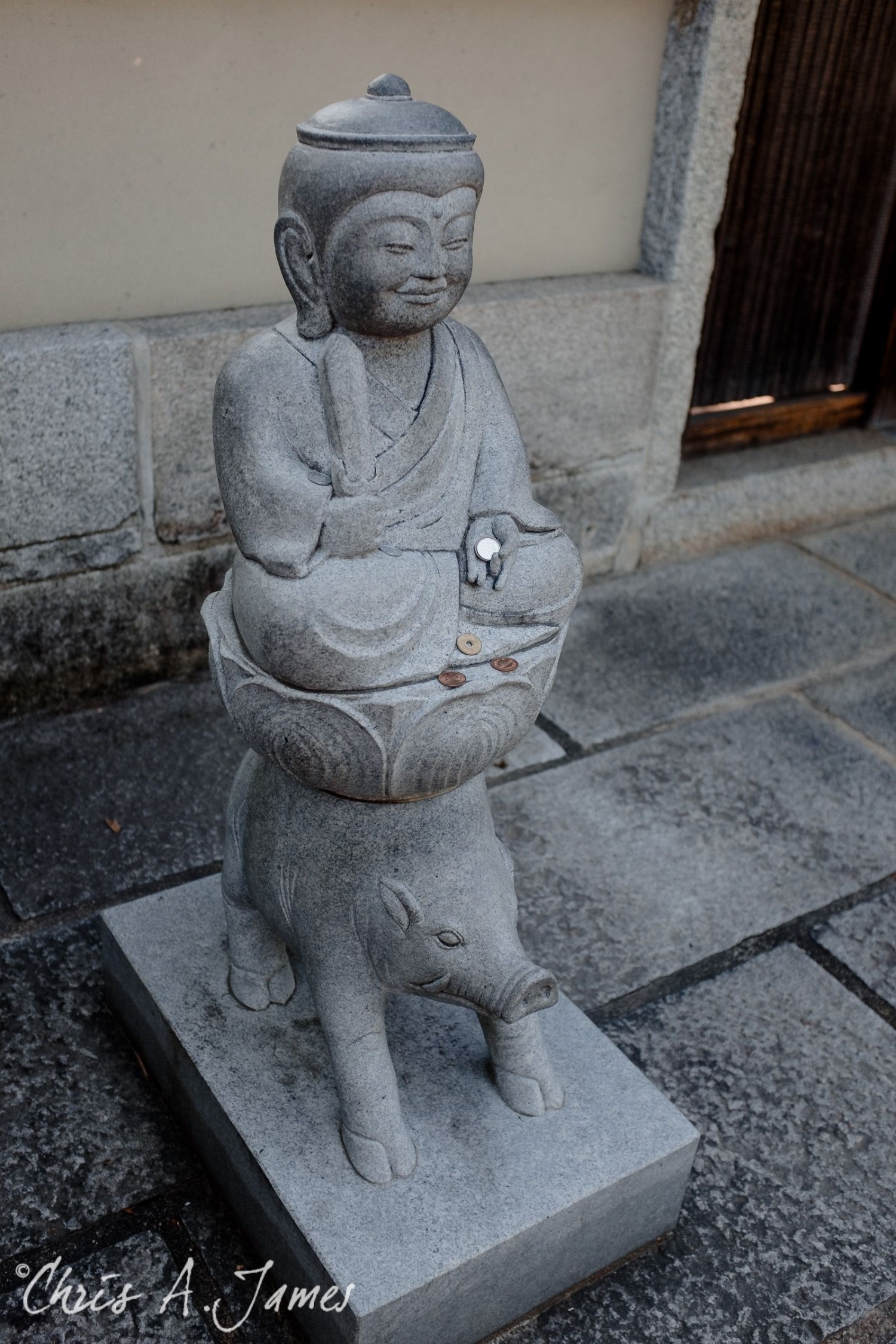 Kyoto - Chris A James