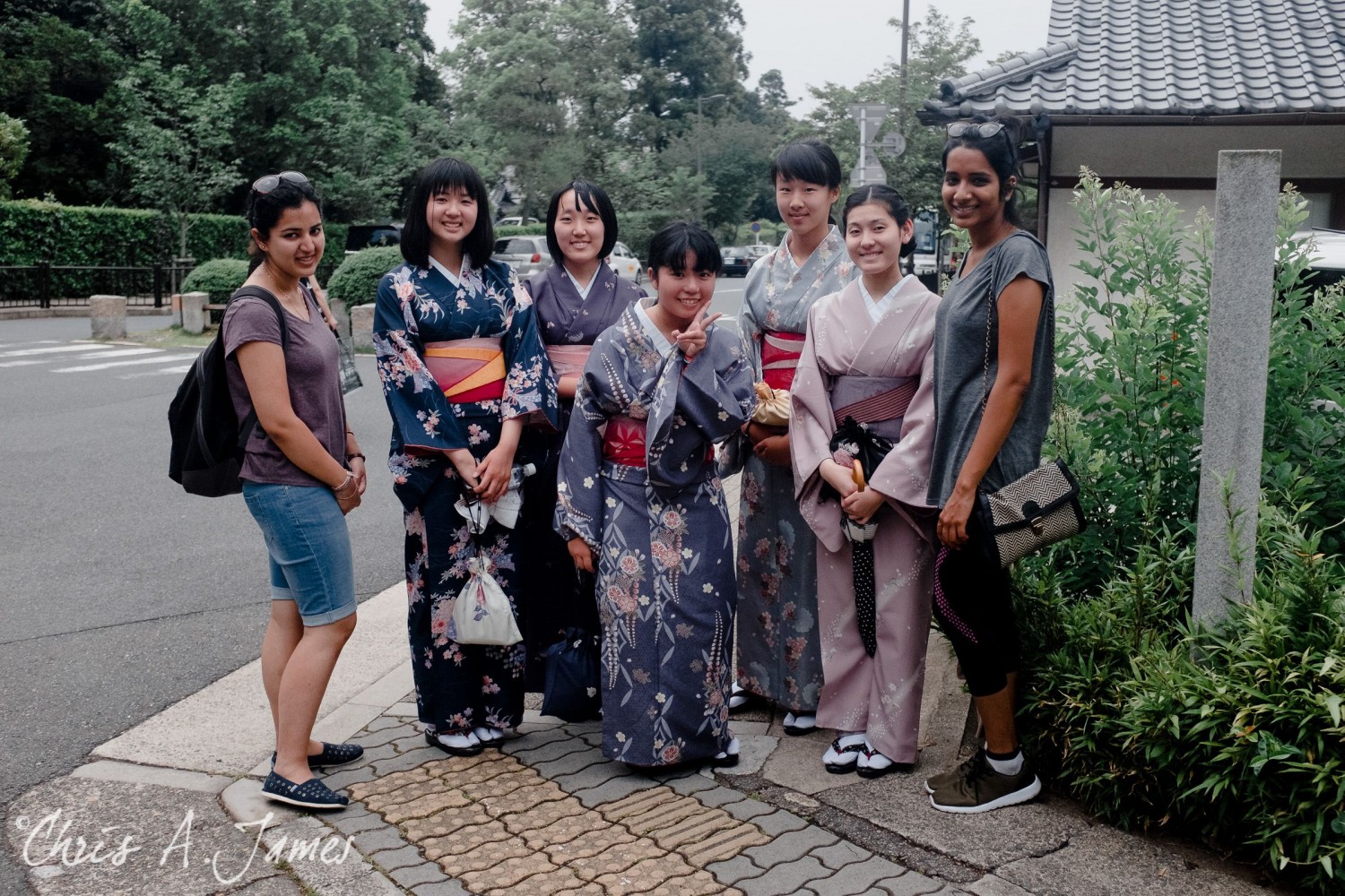 Kyoto - Chris A James