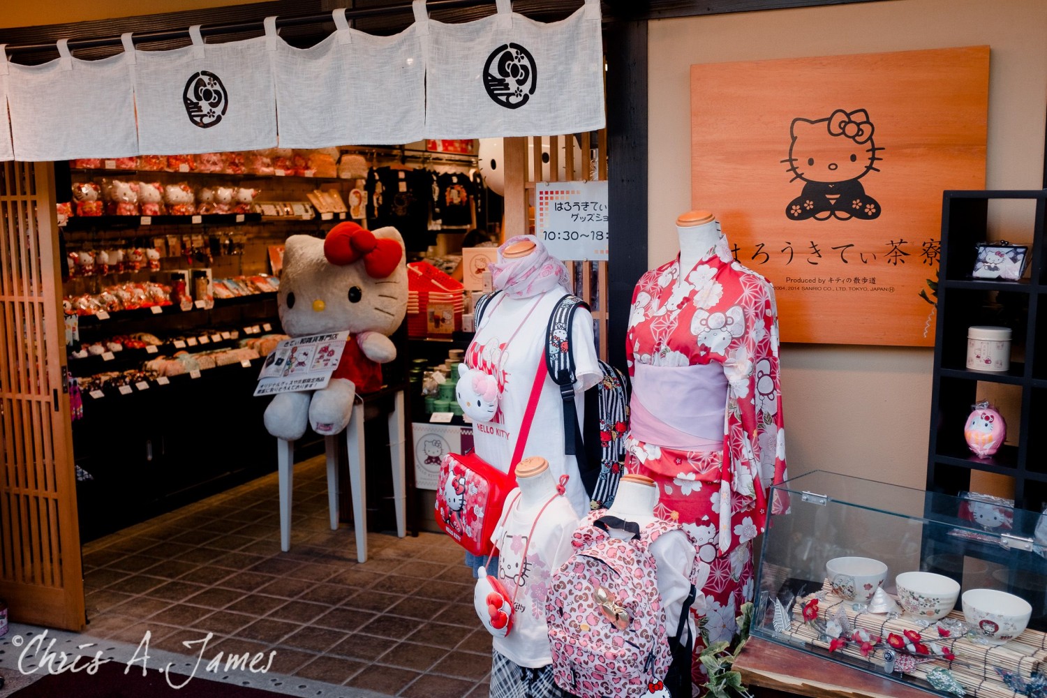 Kyoto - Chris A James