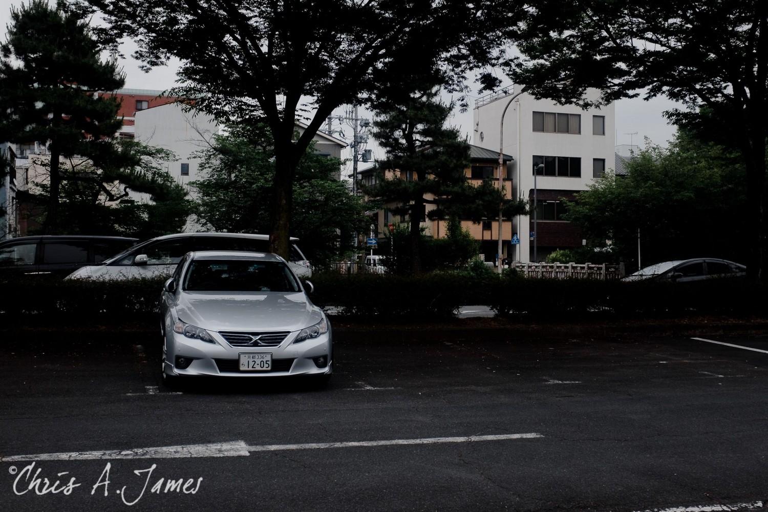 Kyoto - Chris A James