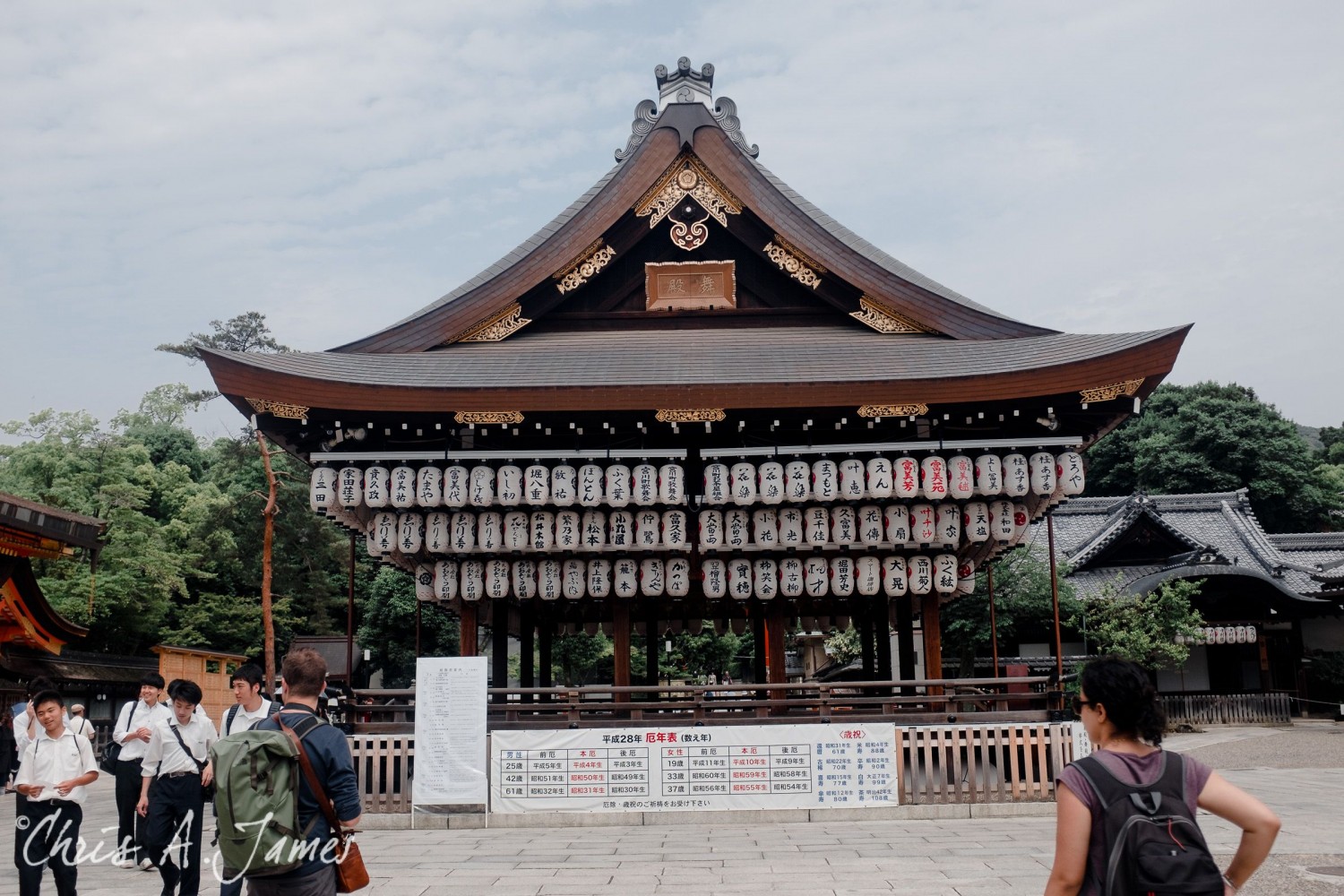Kyoto - Chris A James
