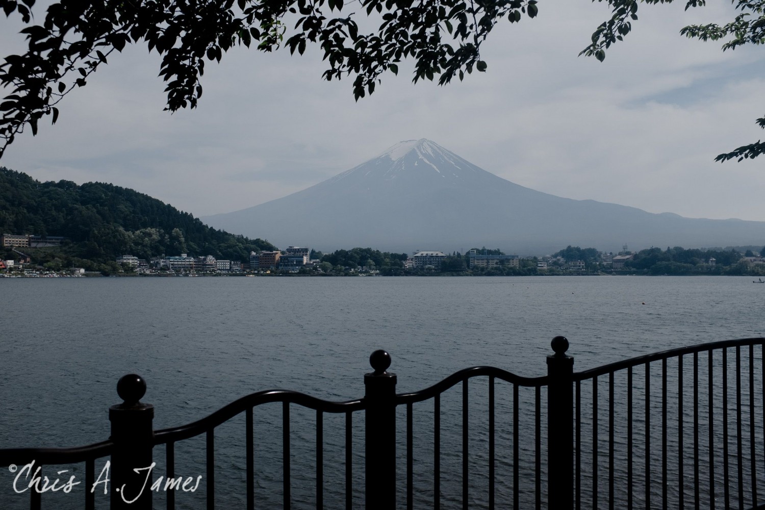 Lake Kawaguchiko - Chris A James