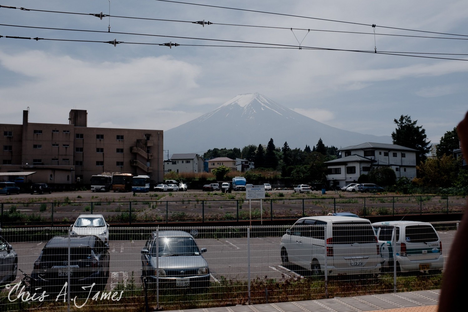 Lake Kawaguchiko - Chris A James