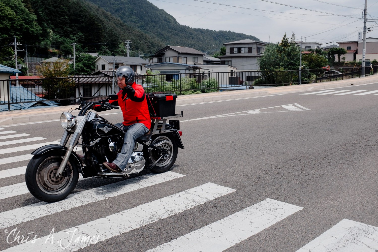 Lake Kawaguchiko - Chris A James