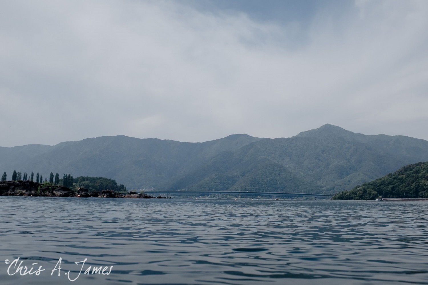 Lake Kawaguchiko - Chris A James