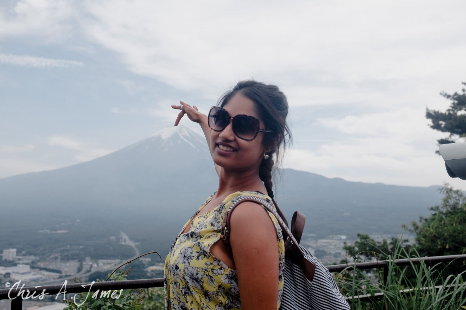 Lake Kawaguchiko - Chris A James