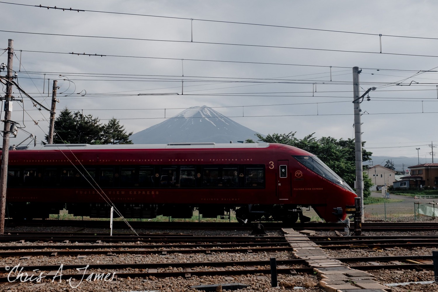 Lake Kawaguchiko - Chris A James