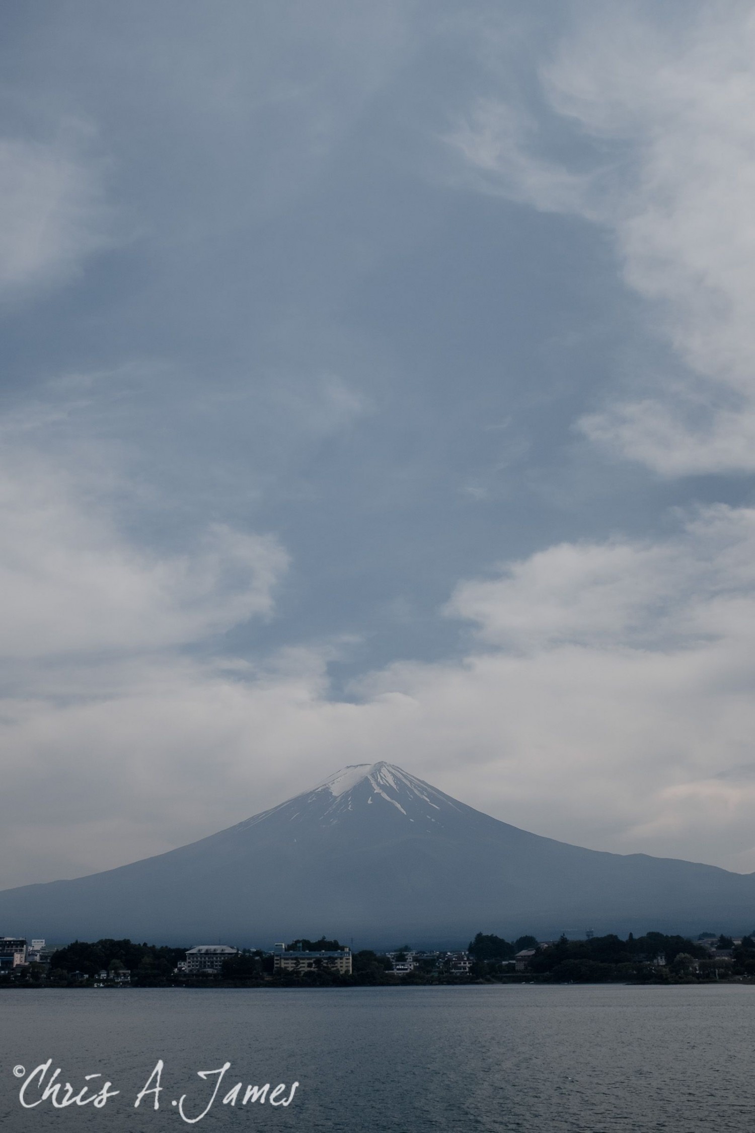 Lake Kawaguchiko - Chris A James