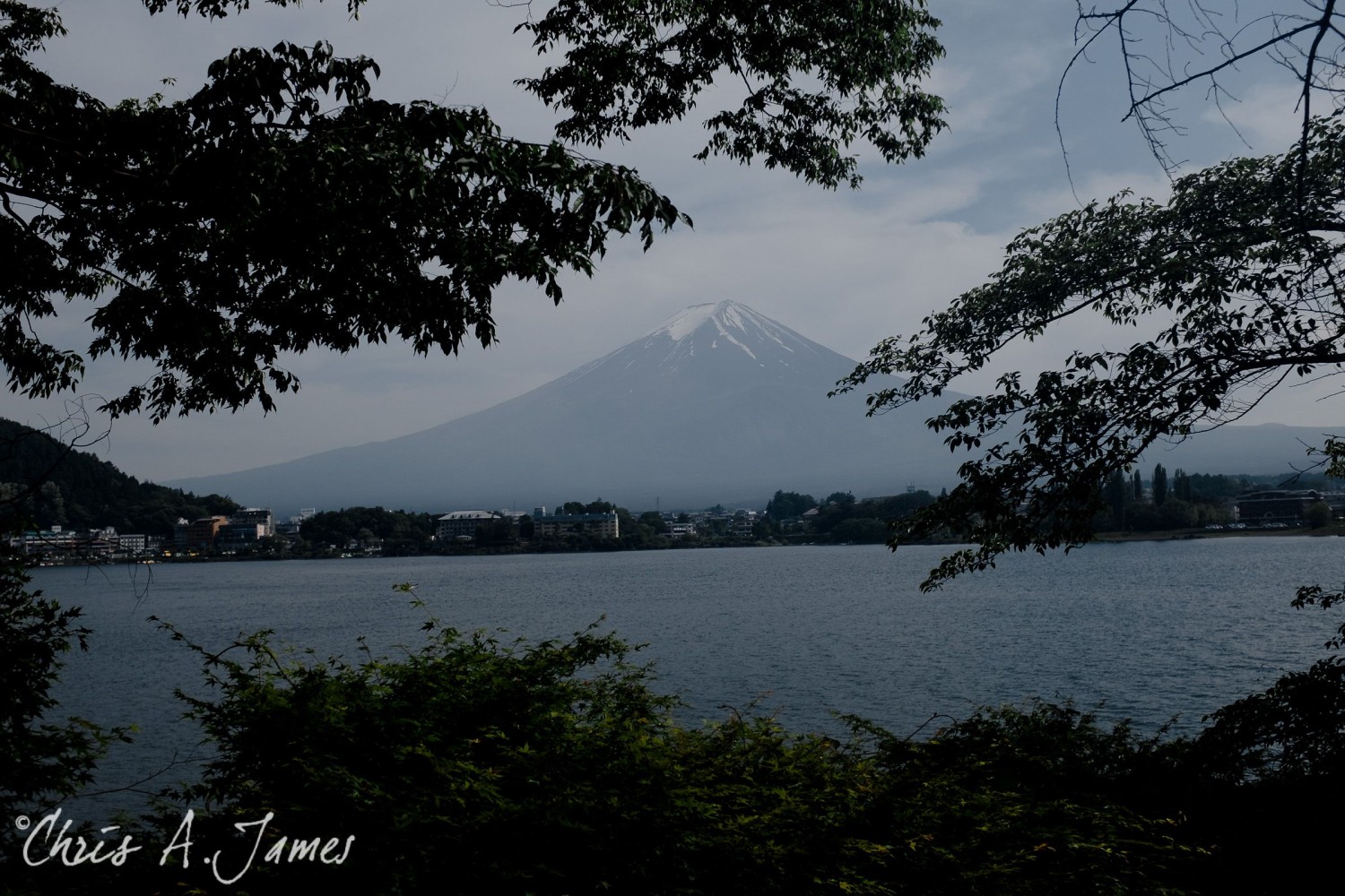 Lake Kawaguchiko - Chris A James