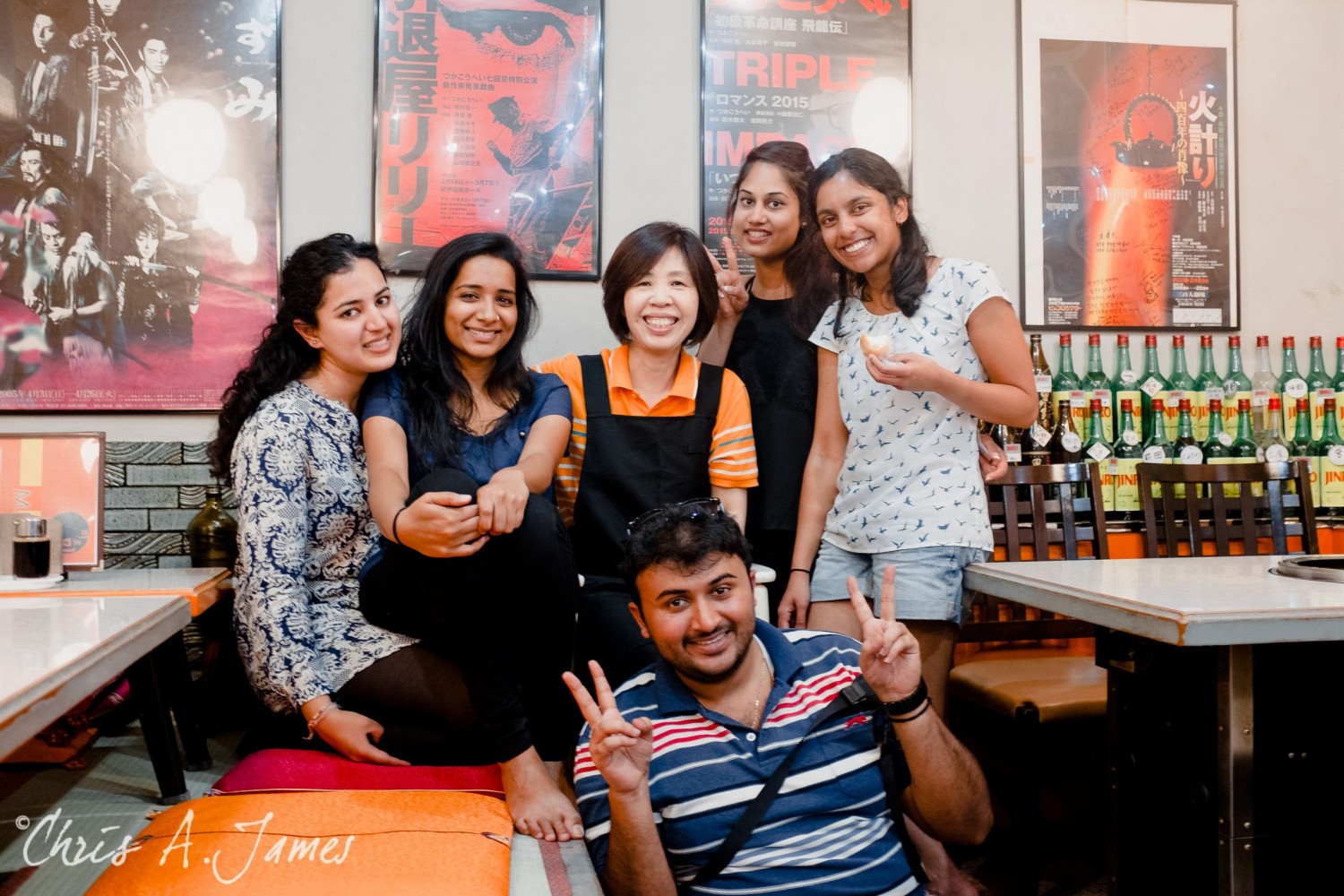 Lake Kawaguchiko - Chris A James