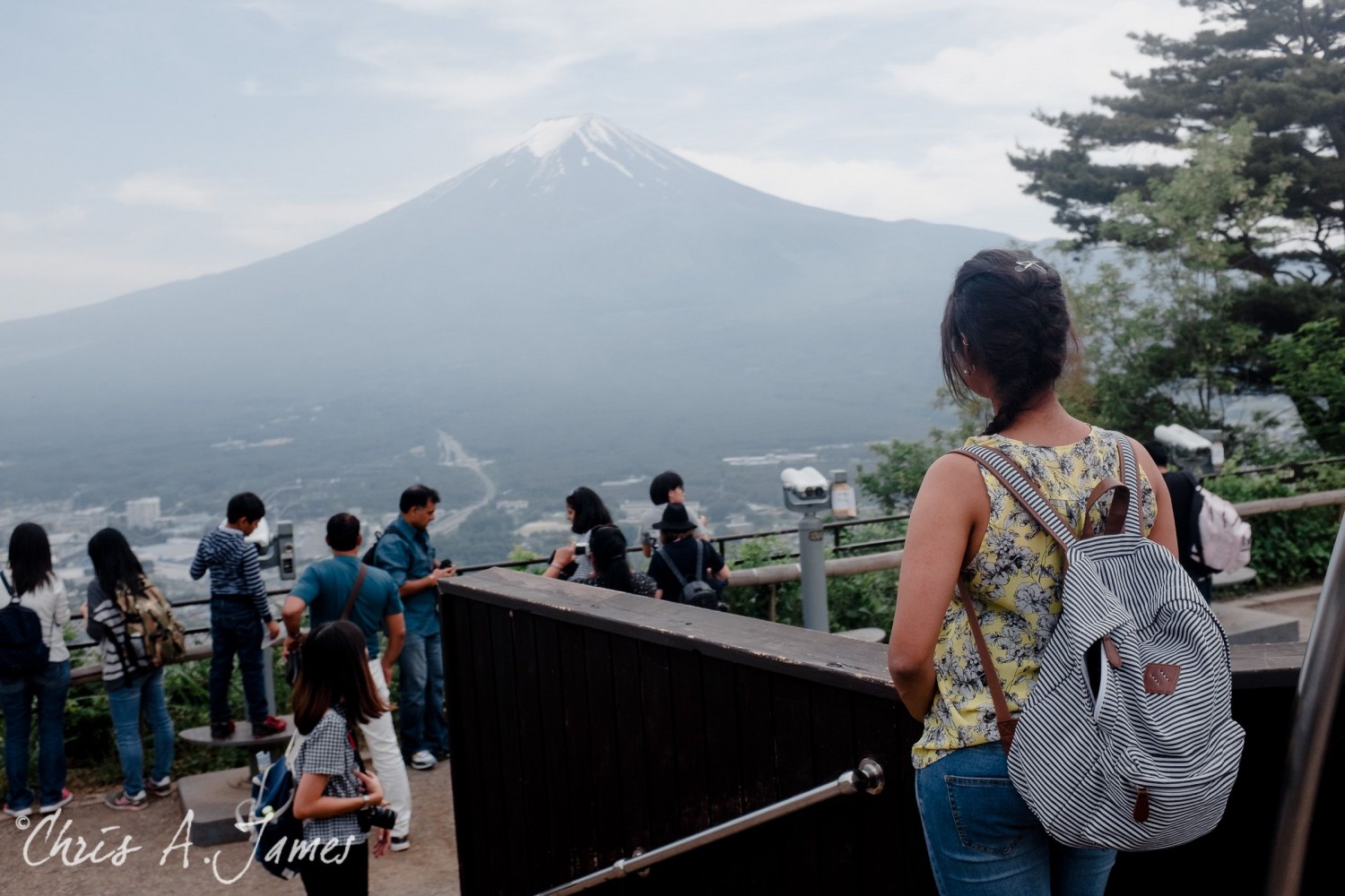 Lake Kawaguchiko - Chris A James
