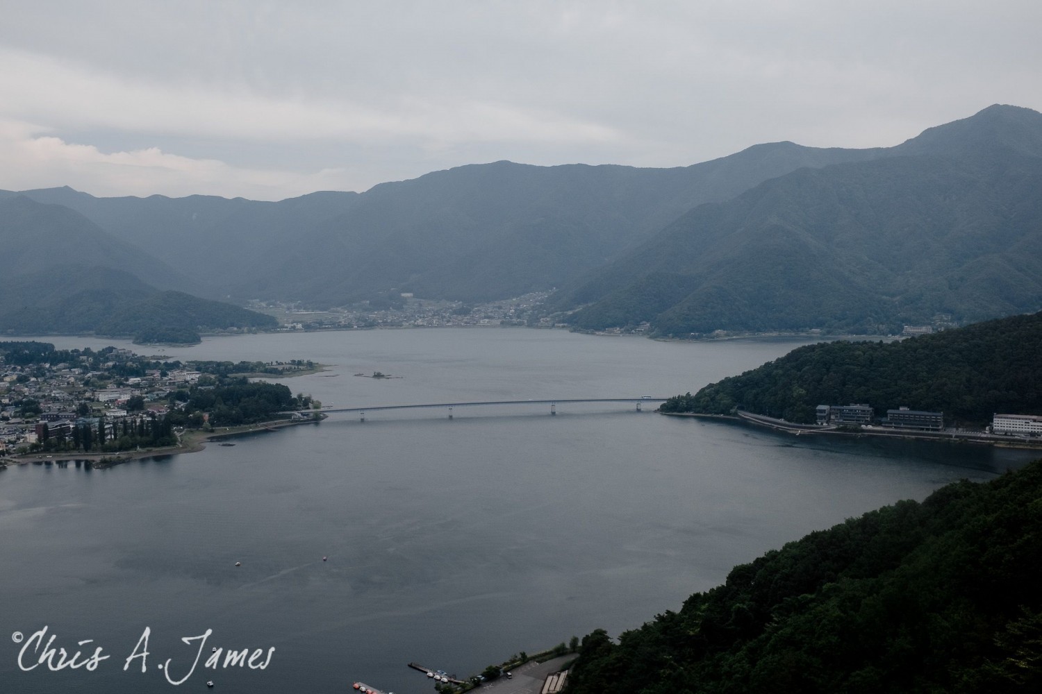 Lake Kawaguchiko - Chris A James