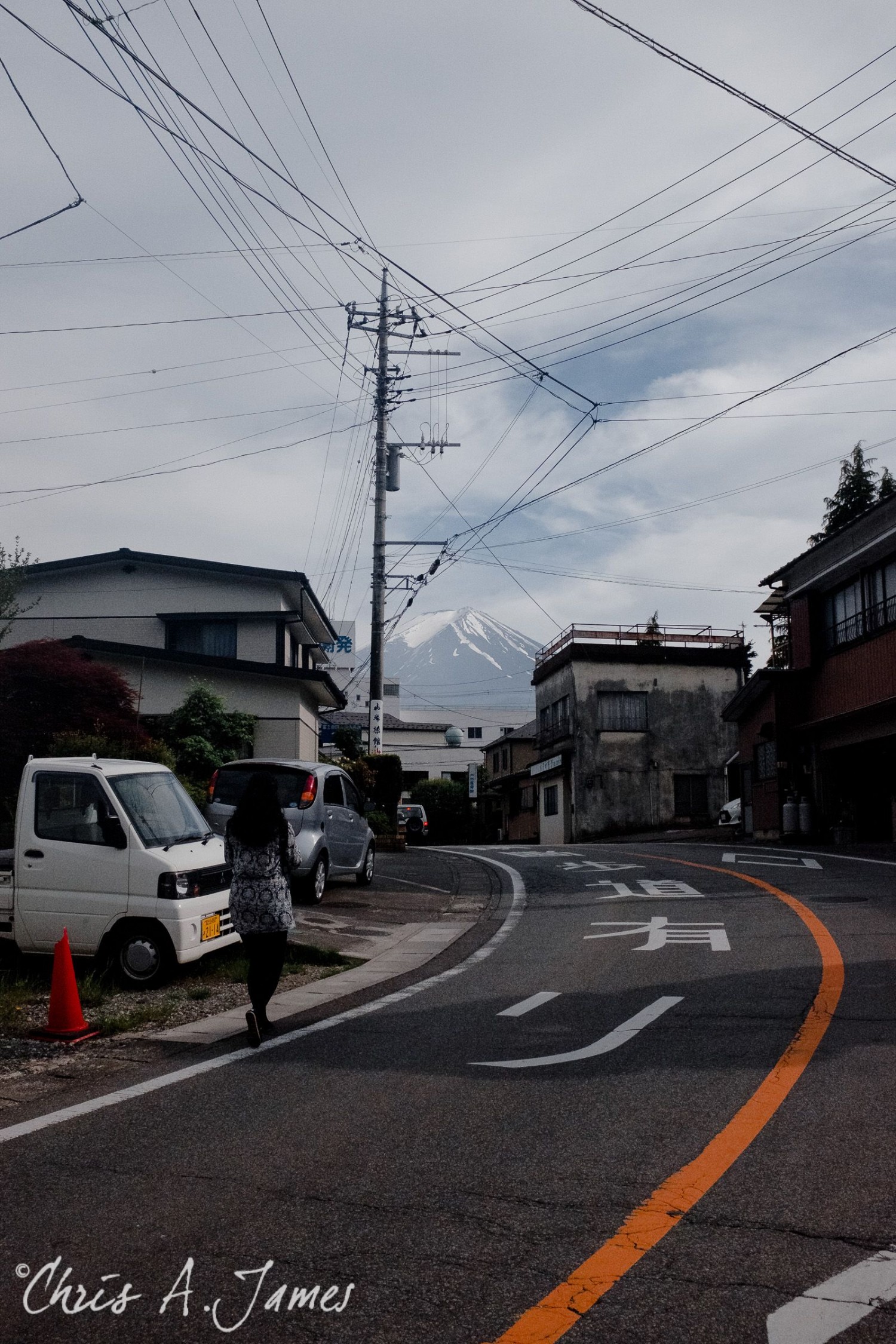 Lake Kawaguchiko - Chris A James