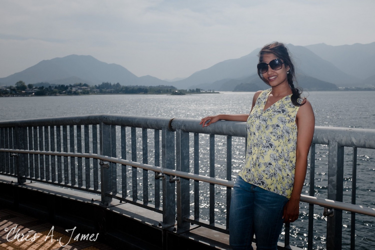 Lake Kawaguchiko - Chris A James