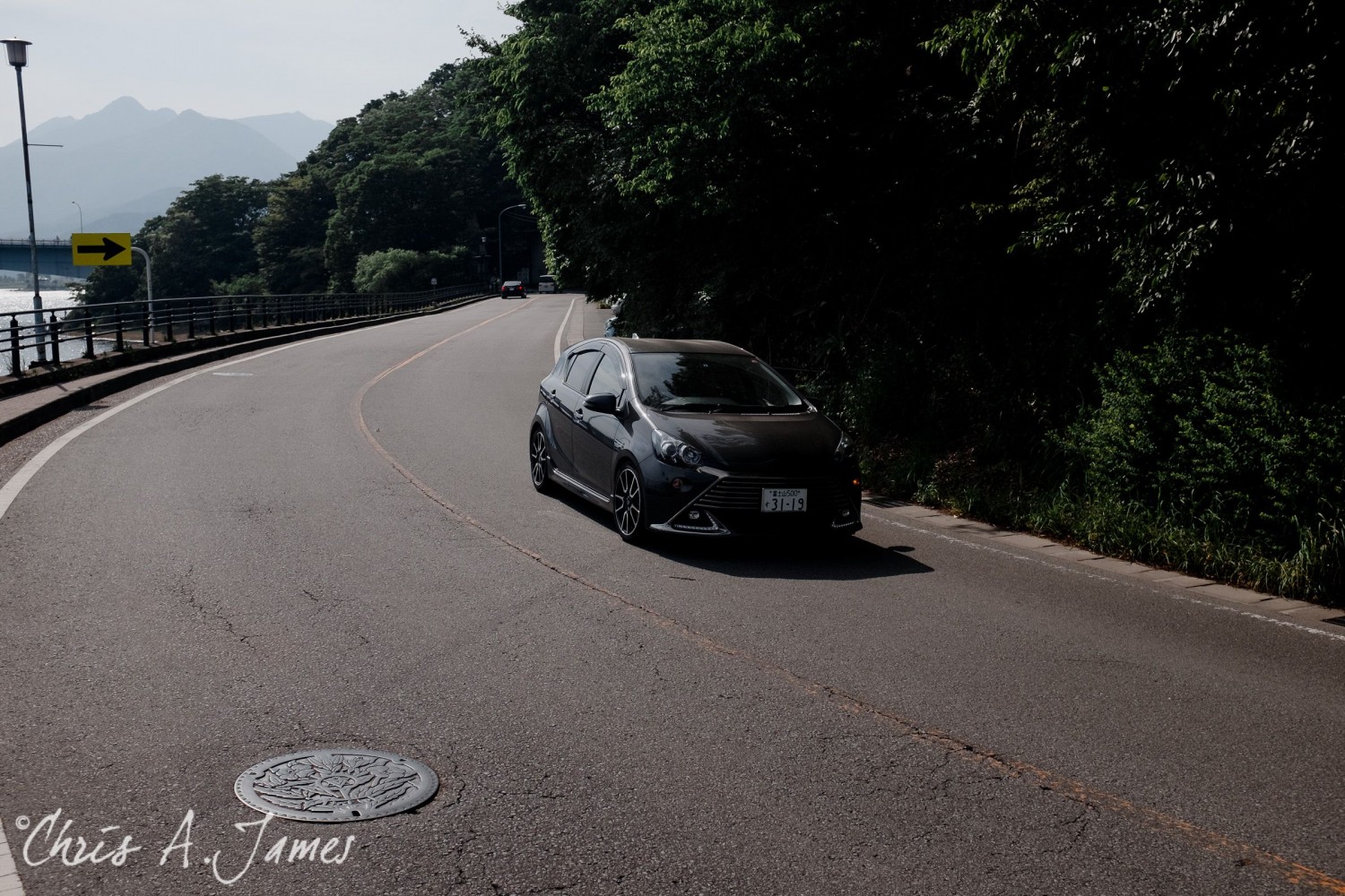 Lake Kawaguchiko - Chris A James