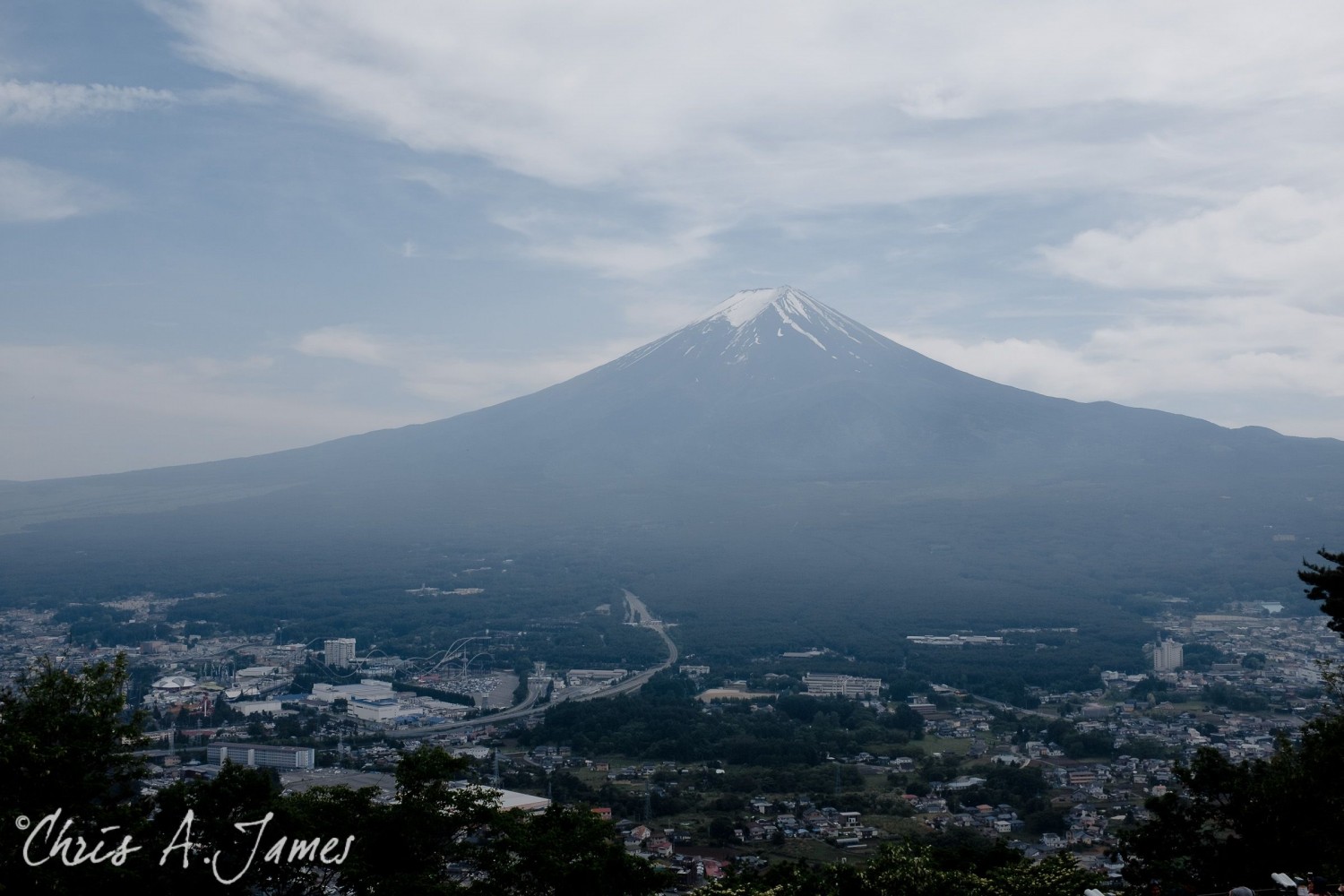 Lake Kawaguchiko - Chris A James