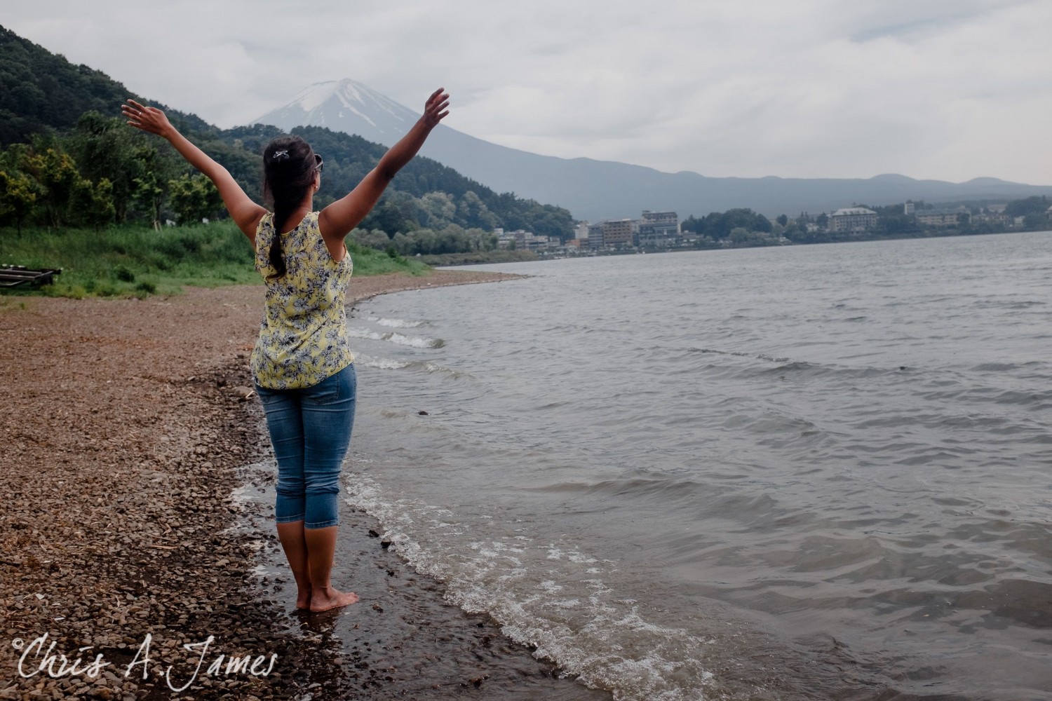 Lake Kawaguchiko - Chris A James