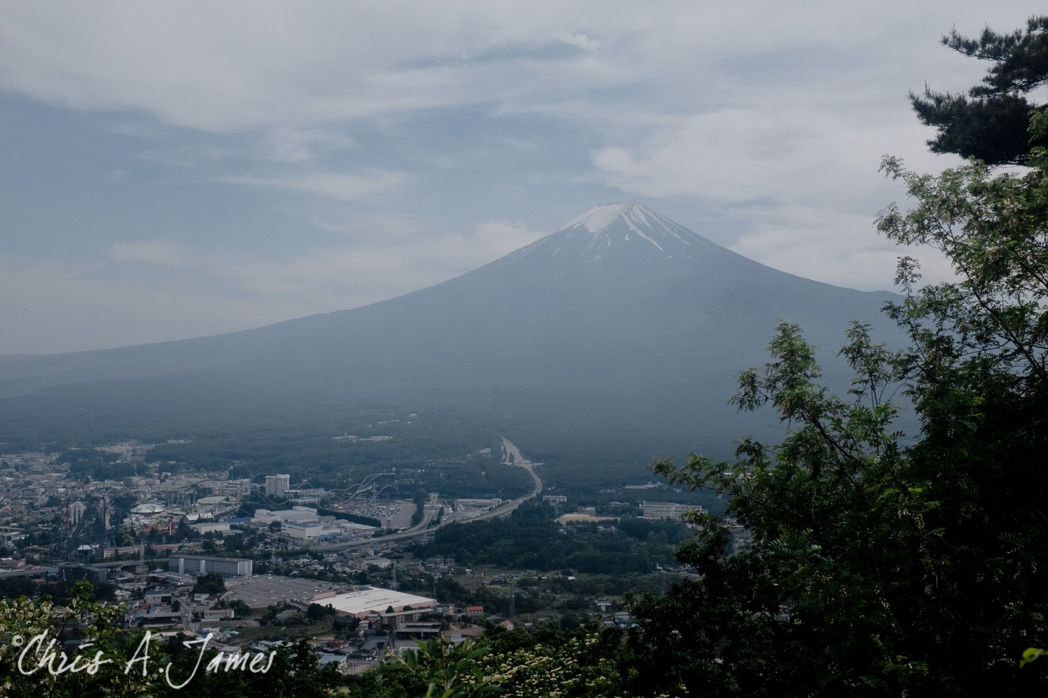 Lake Kawaguchiko - Chris A James