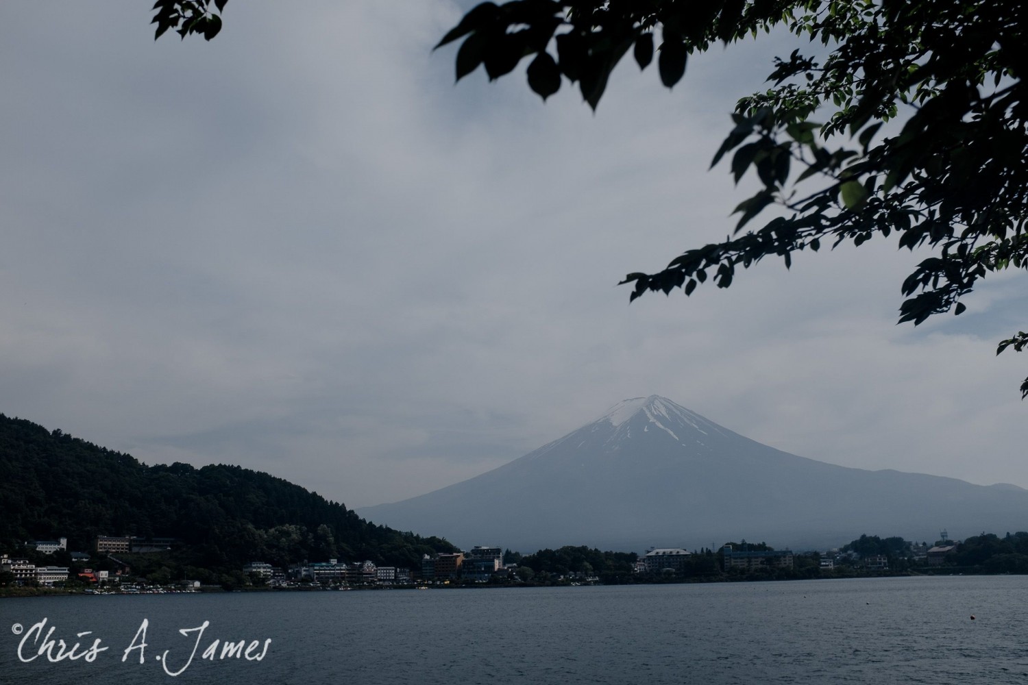 Lake Kawaguchiko - Chris A James