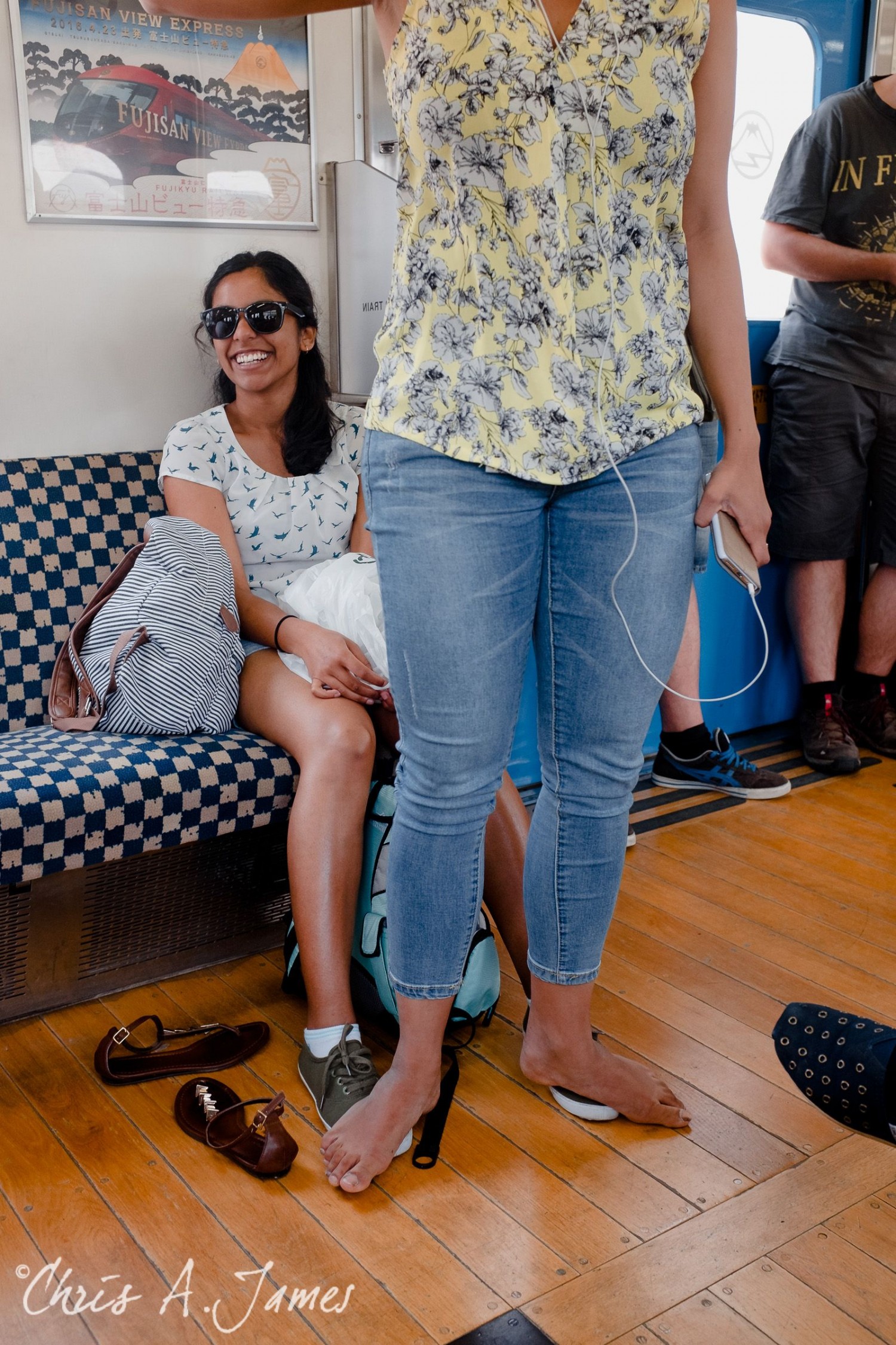 Lake Kawaguchiko - Chris A James