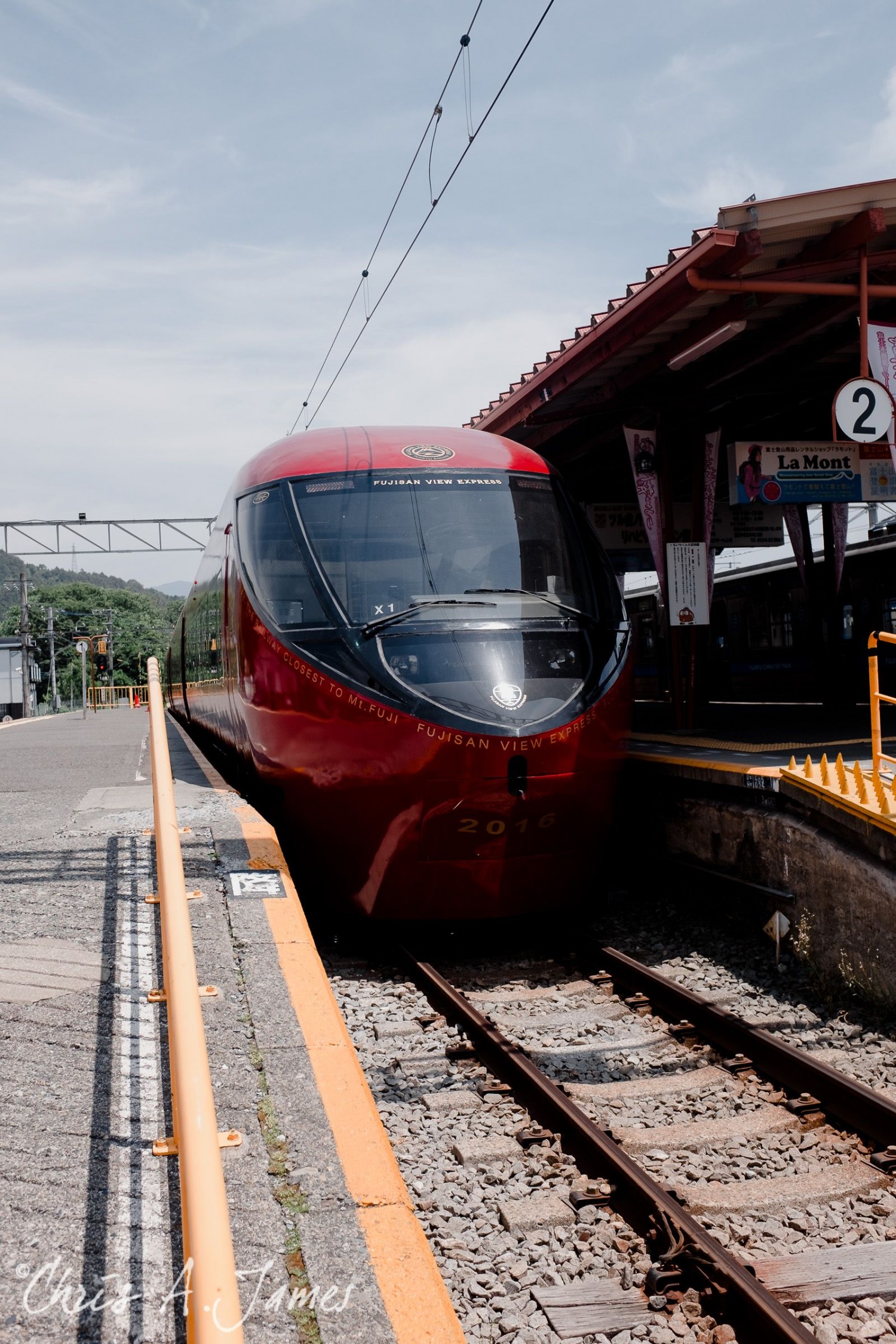 Lake Kawaguchiko - Chris A James