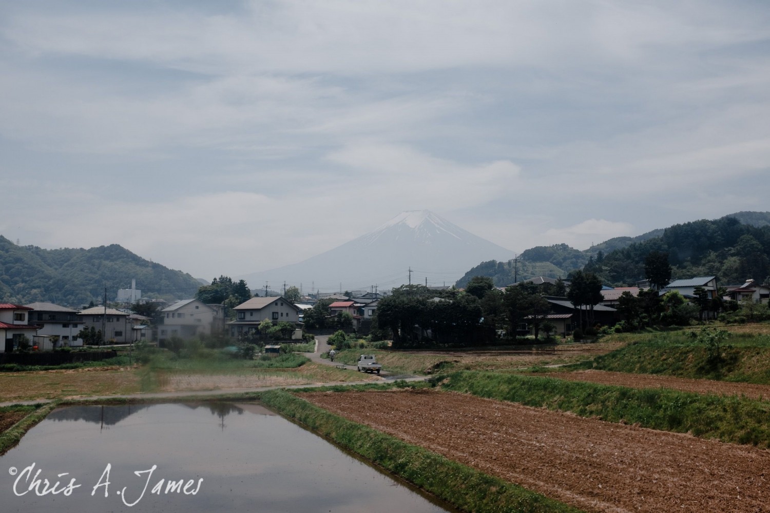 Lake Kawaguchiko - Chris A James