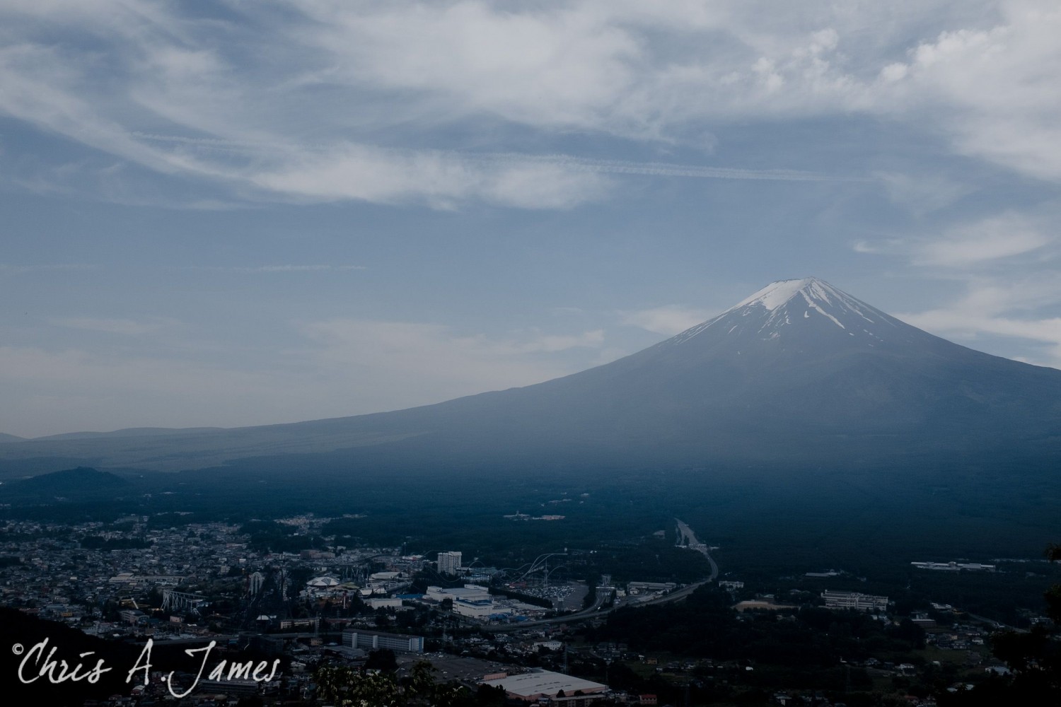 Lake Kawaguchiko - Chris A James