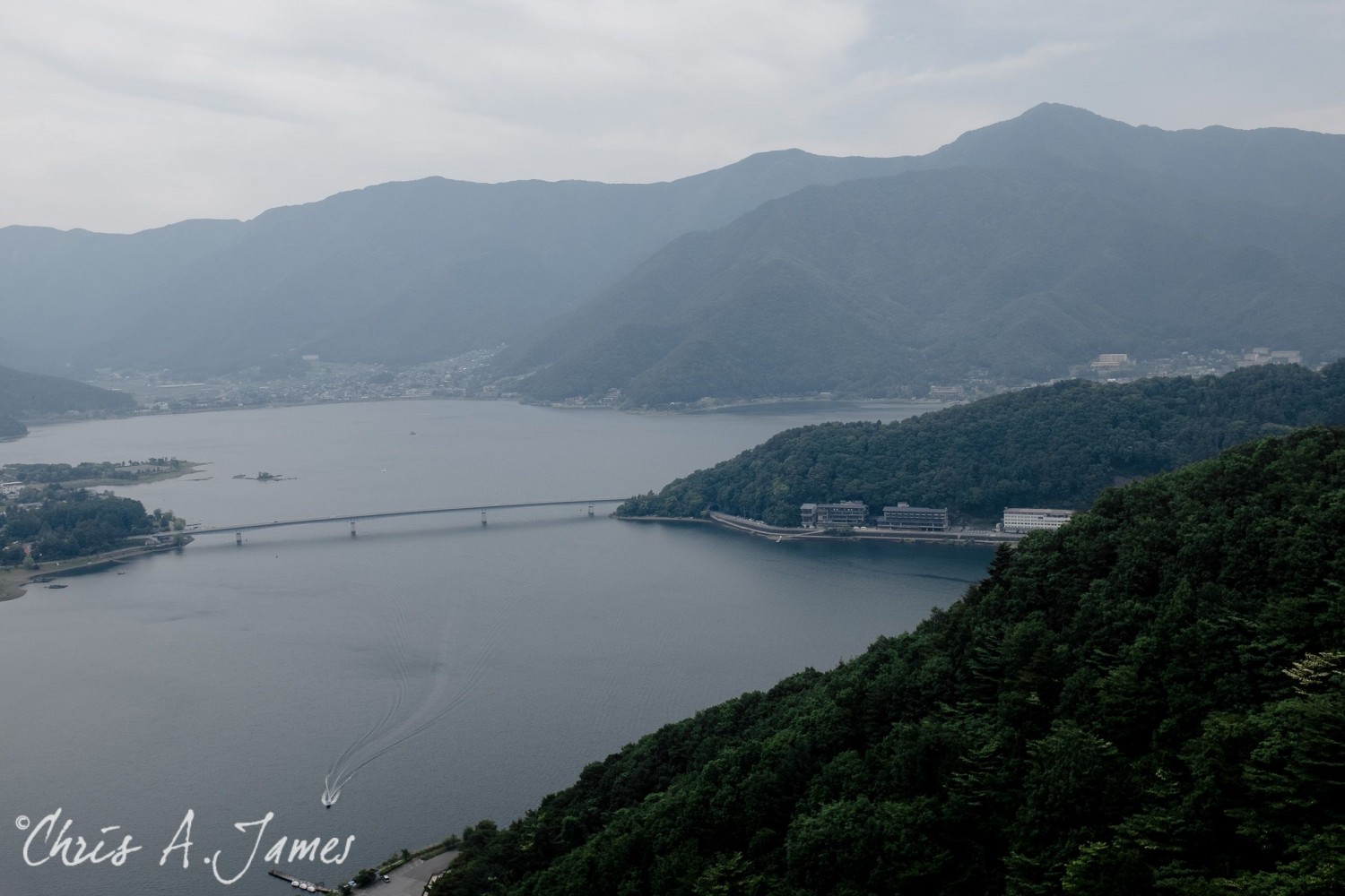 Lake Kawaguchiko - Chris A James
