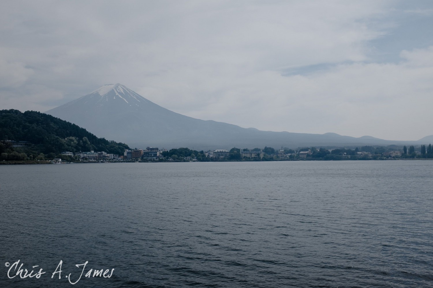 Lake Kawaguchiko - Chris A James