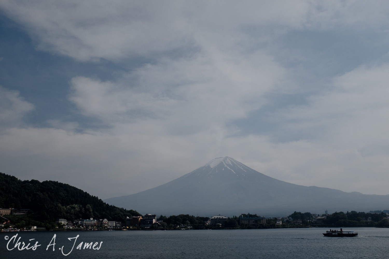 Lake Kawaguchiko - Chris A James
