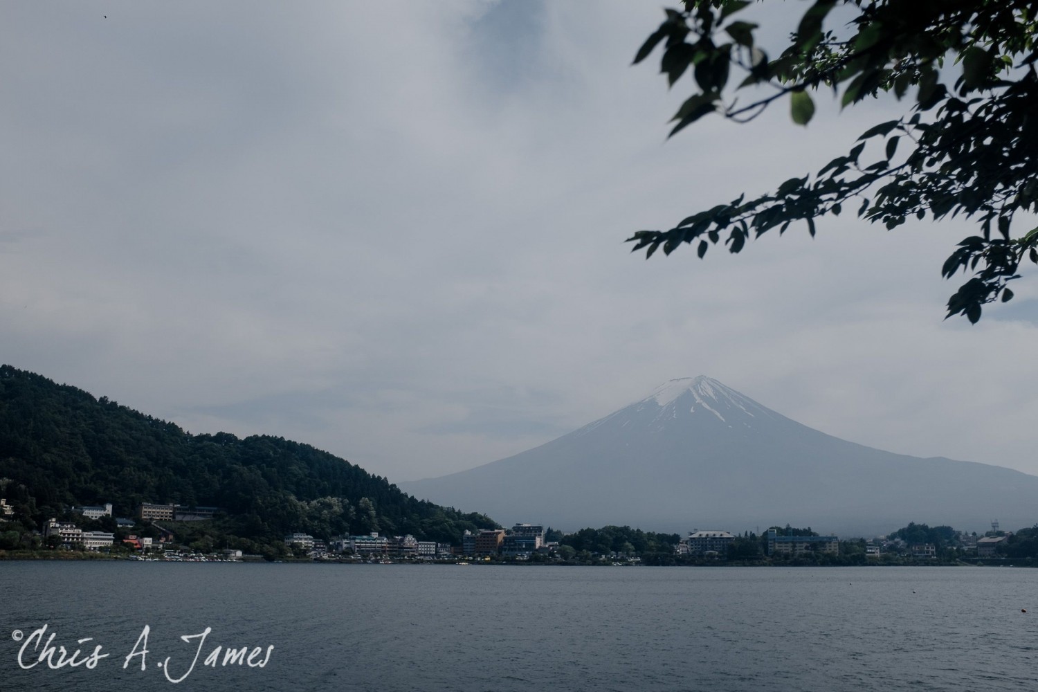 Lake Kawaguchiko - Chris A James