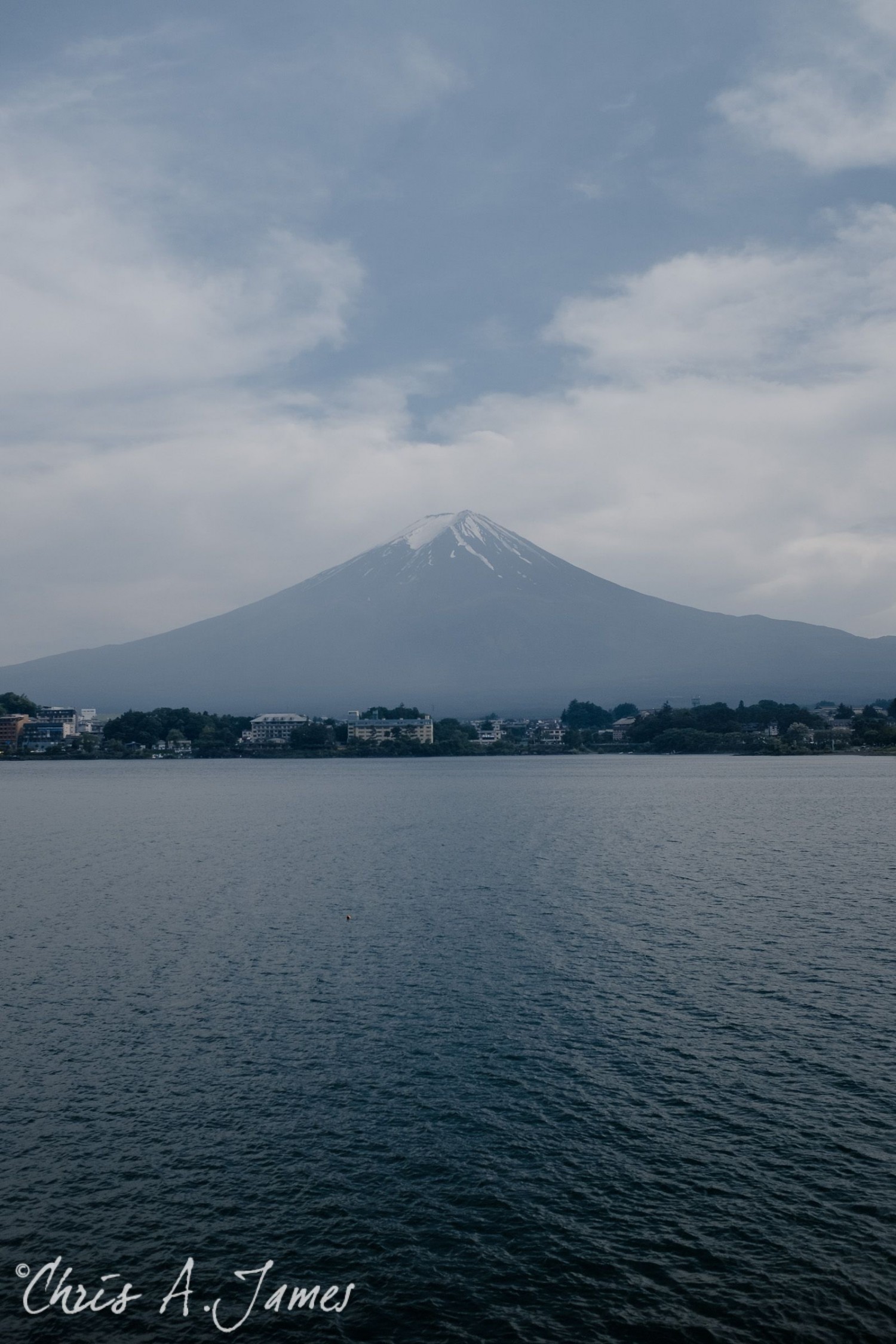 Lake Kawaguchiko - Chris A James