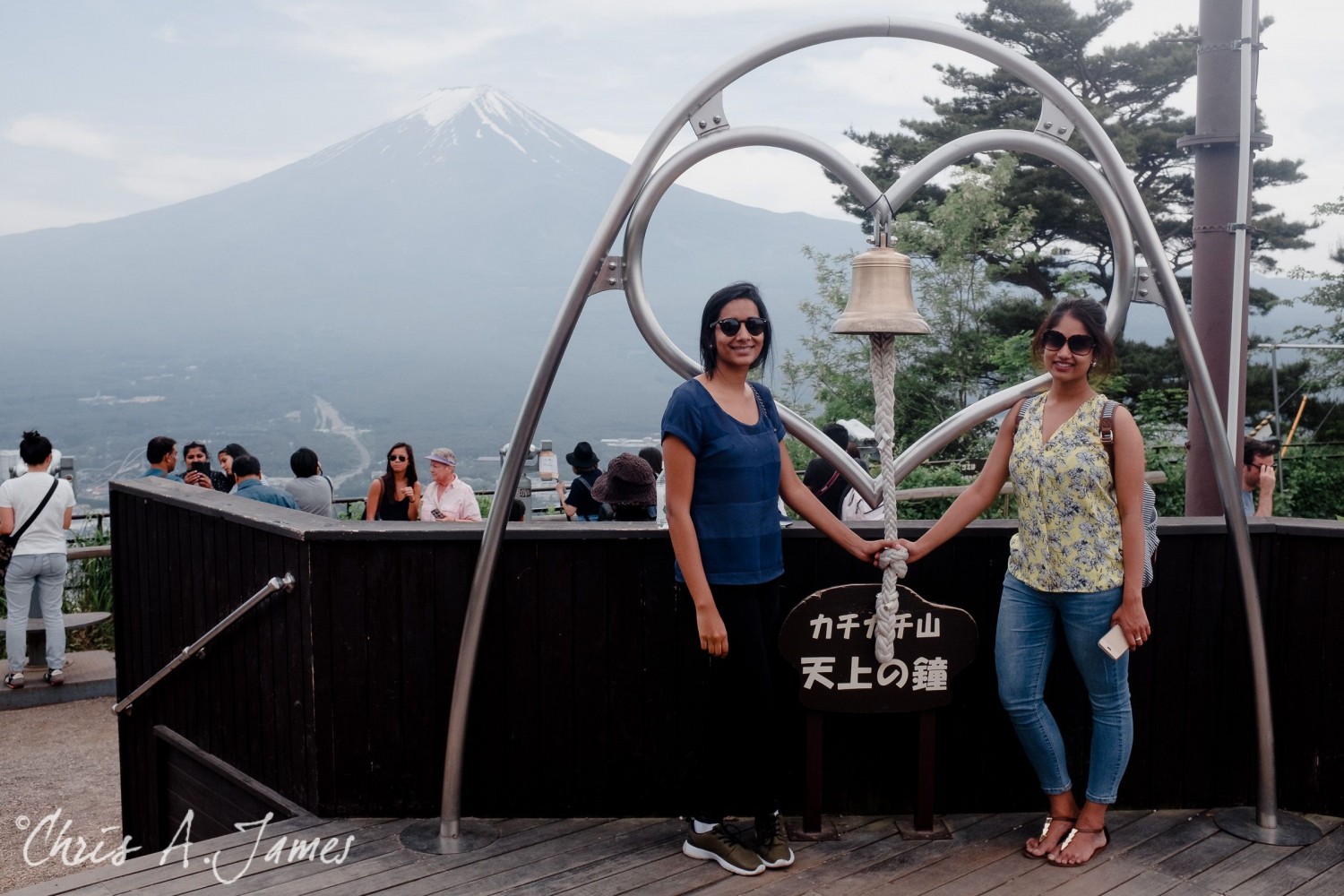 Lake Kawaguchiko - Chris A James