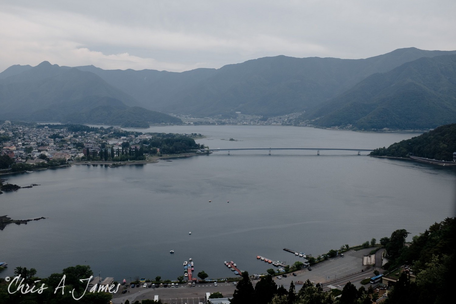 Lake Kawaguchiko - Chris A James