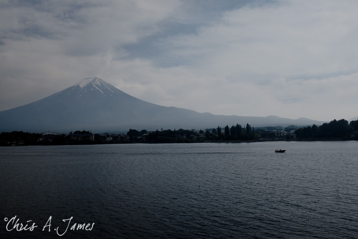 Lake Kawaguchiko - Chris A James