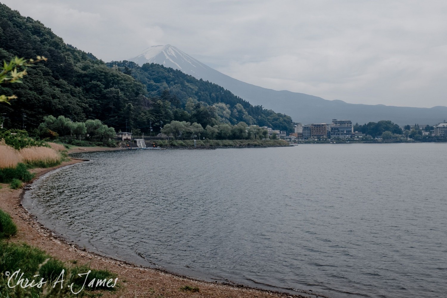 Lake Kawaguchiko - Chris A James