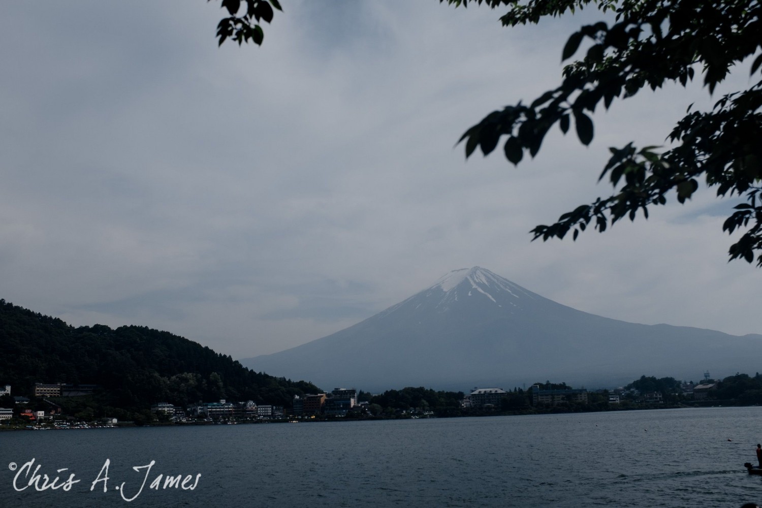 Lake Kawaguchiko - Chris A James