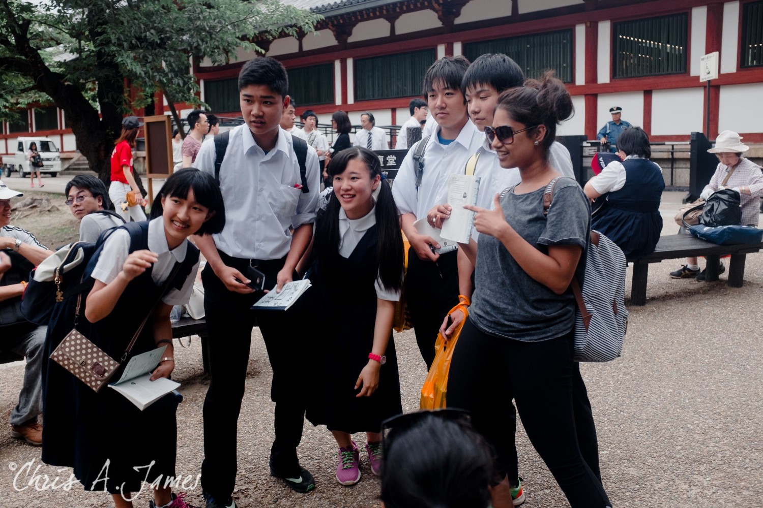 Nara - Chris A James