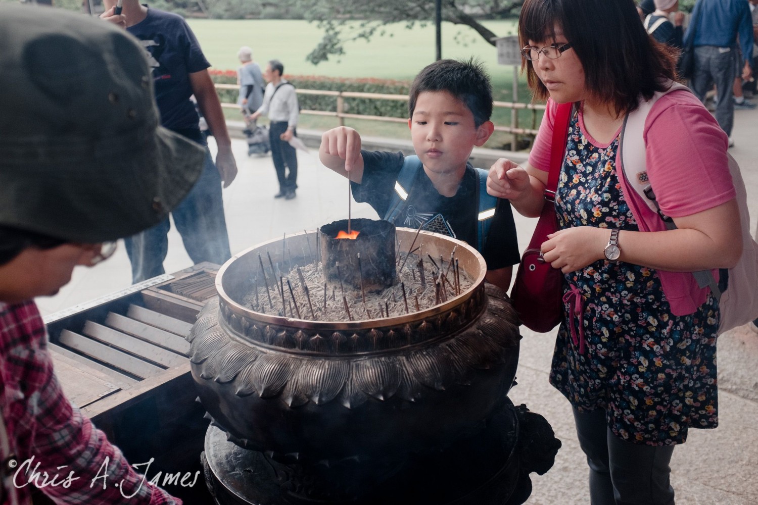 Nara - Chris A James