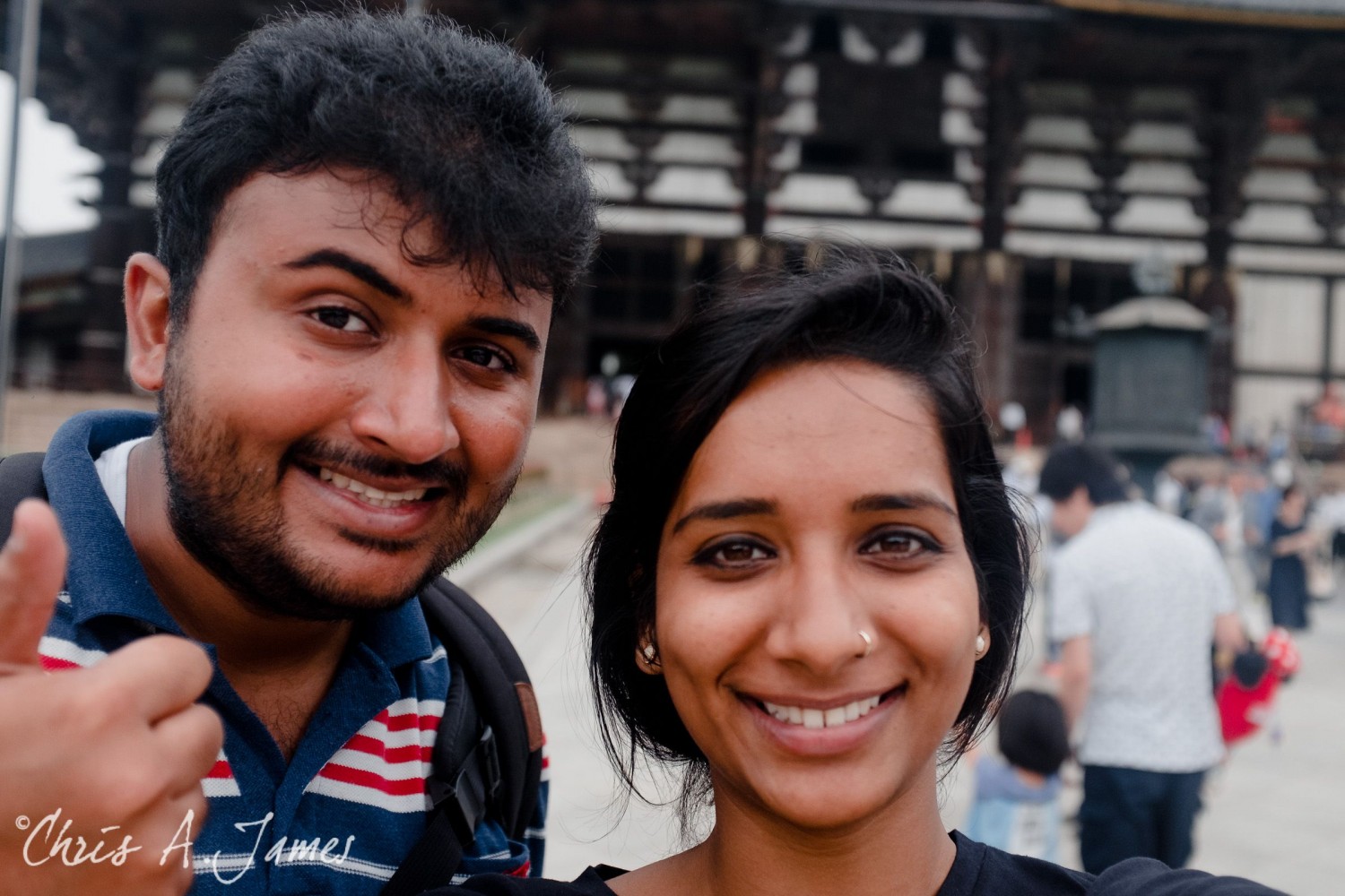 Nara - Chris A James