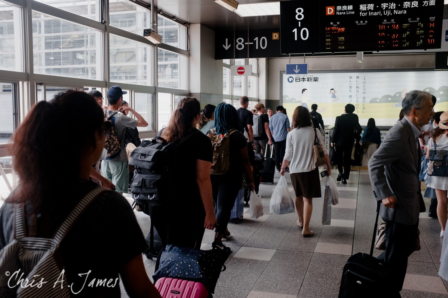 Nara - Chris A James
