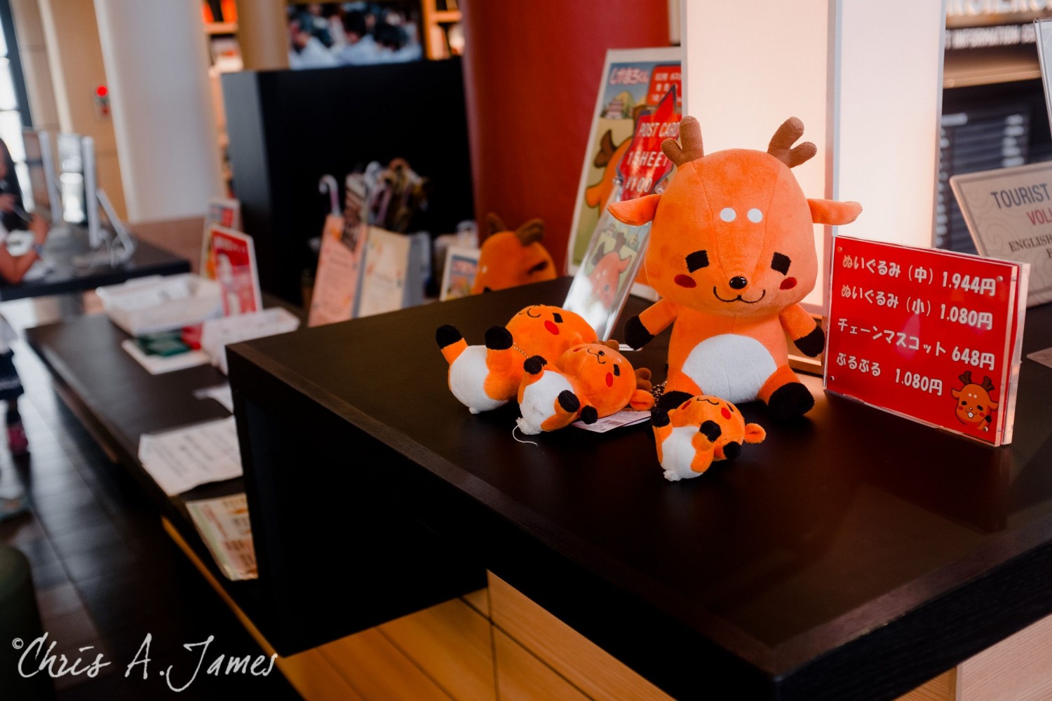 Nara - Chris A James