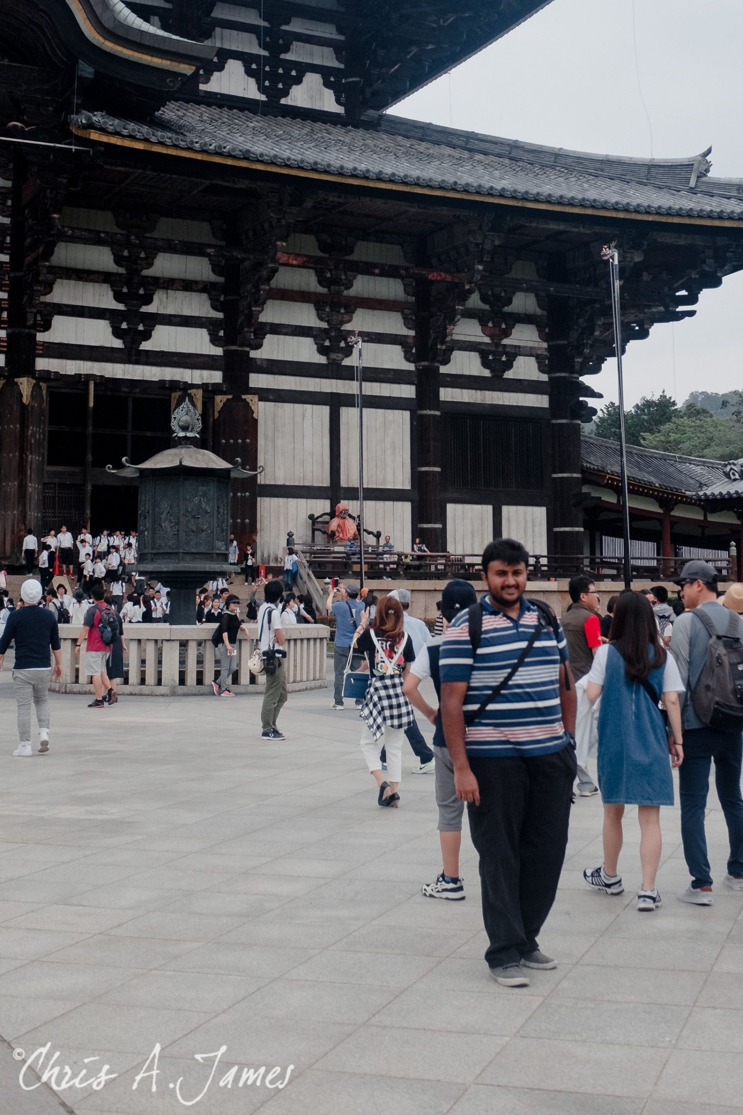 Nara - Chris A James