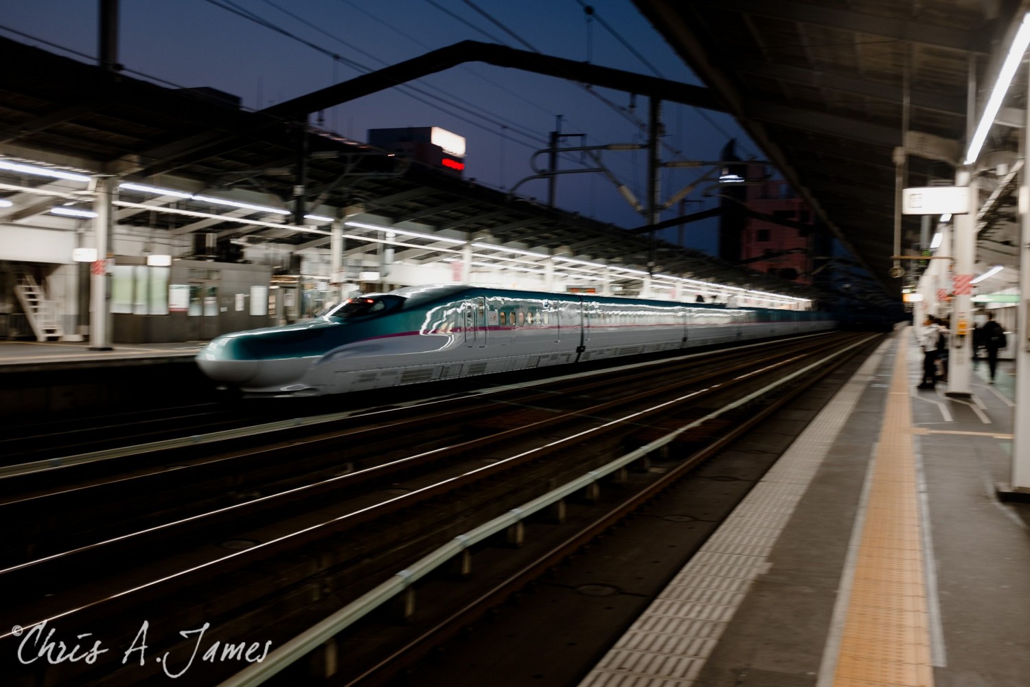 Nikko - Chris A James