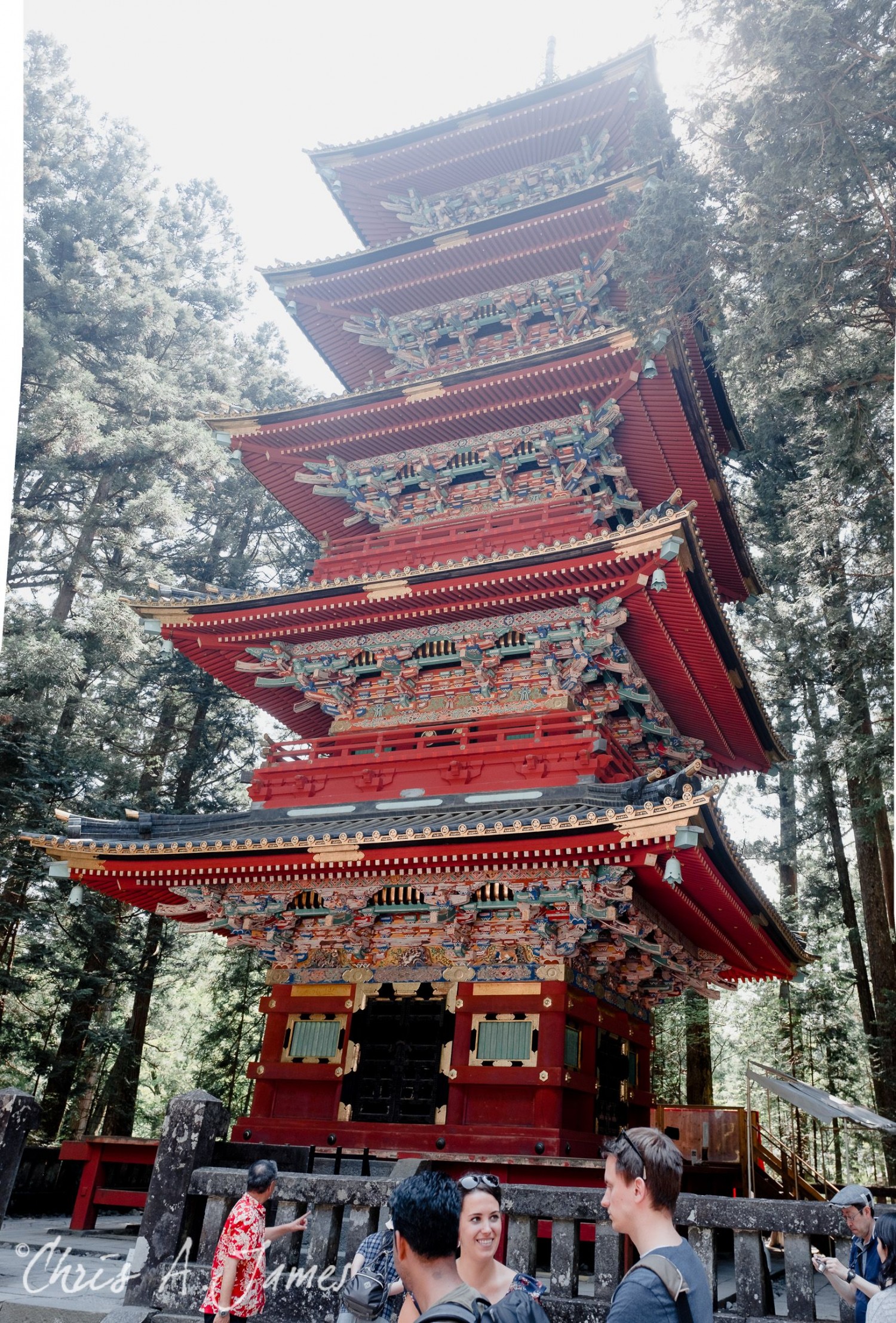 Nikko - Chris A James